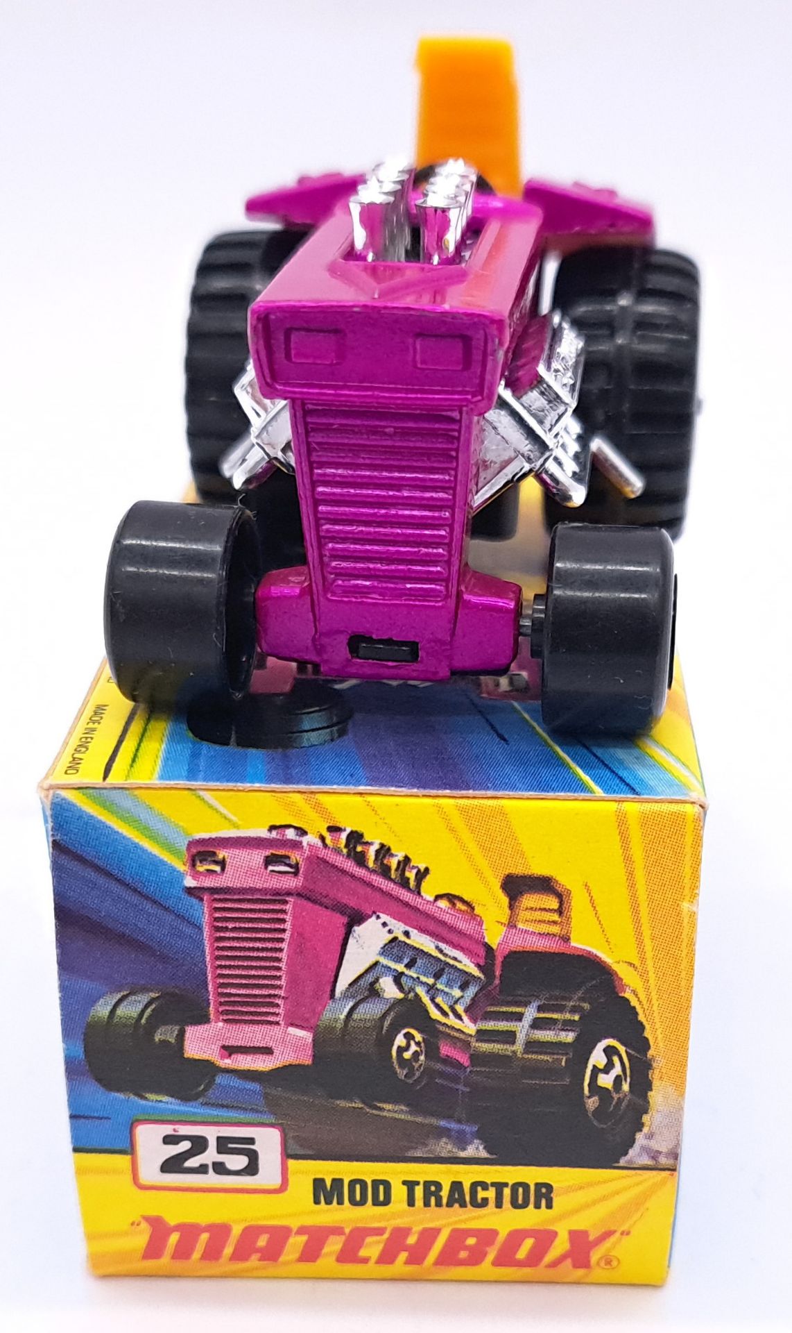 Matchbox "Superfast" a boxed No.25 Mod Tractor  - Bild 5 aus 5