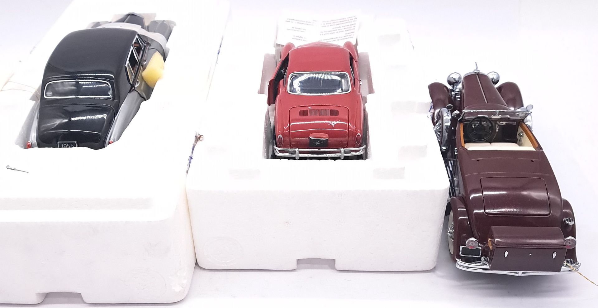 Franklin Mint, a partly boxed group of 1:24 scale Classic Saloon and similar models - Bild 2 aus 6