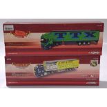 Corgi “Hauliers of Renown” a boxed 1/50 scale pair to includeCC14018 and CC12112. Conditions gene...