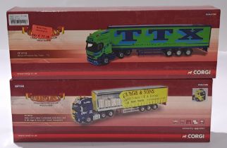 Corgi “Hauliers of Renown” a boxed 1/50 scale pair to includeCC14018 and CC12112. Conditions gene...