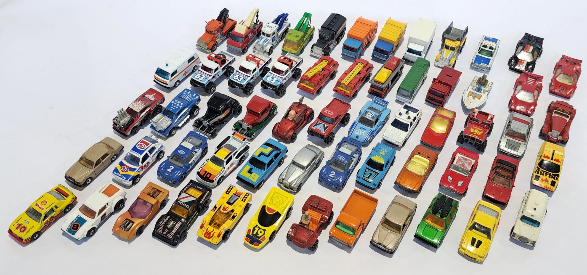 Matchbox, an unboxed vehicle group