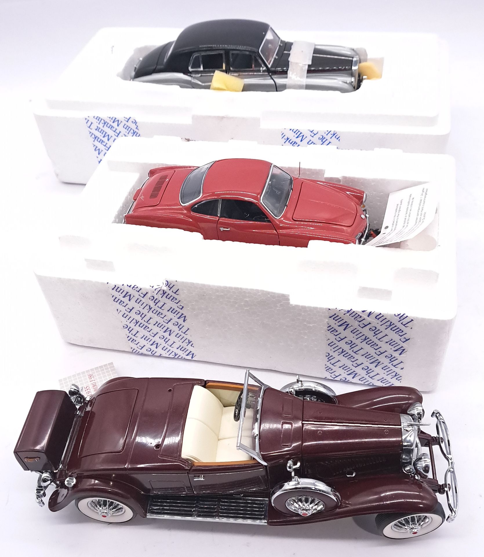 Franklin Mint, a partly boxed group of 1:24 scale Classic Saloon and similar models - Bild 5 aus 6