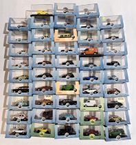 Oxford Diecast, a boxed group comprising of Commercials, and similar