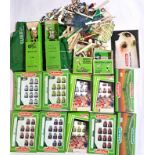 Subbuteo, a boxed and unboxed group