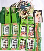 Subbuteo, a boxed and unboxed group