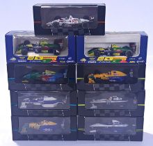 Onyx Formula 1 Collection, a mixed boxed group. Conditions generally appear Near Mint in generall...