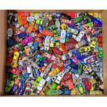 Mattel Hot Wheels, a large quantity of unboxed vehicles