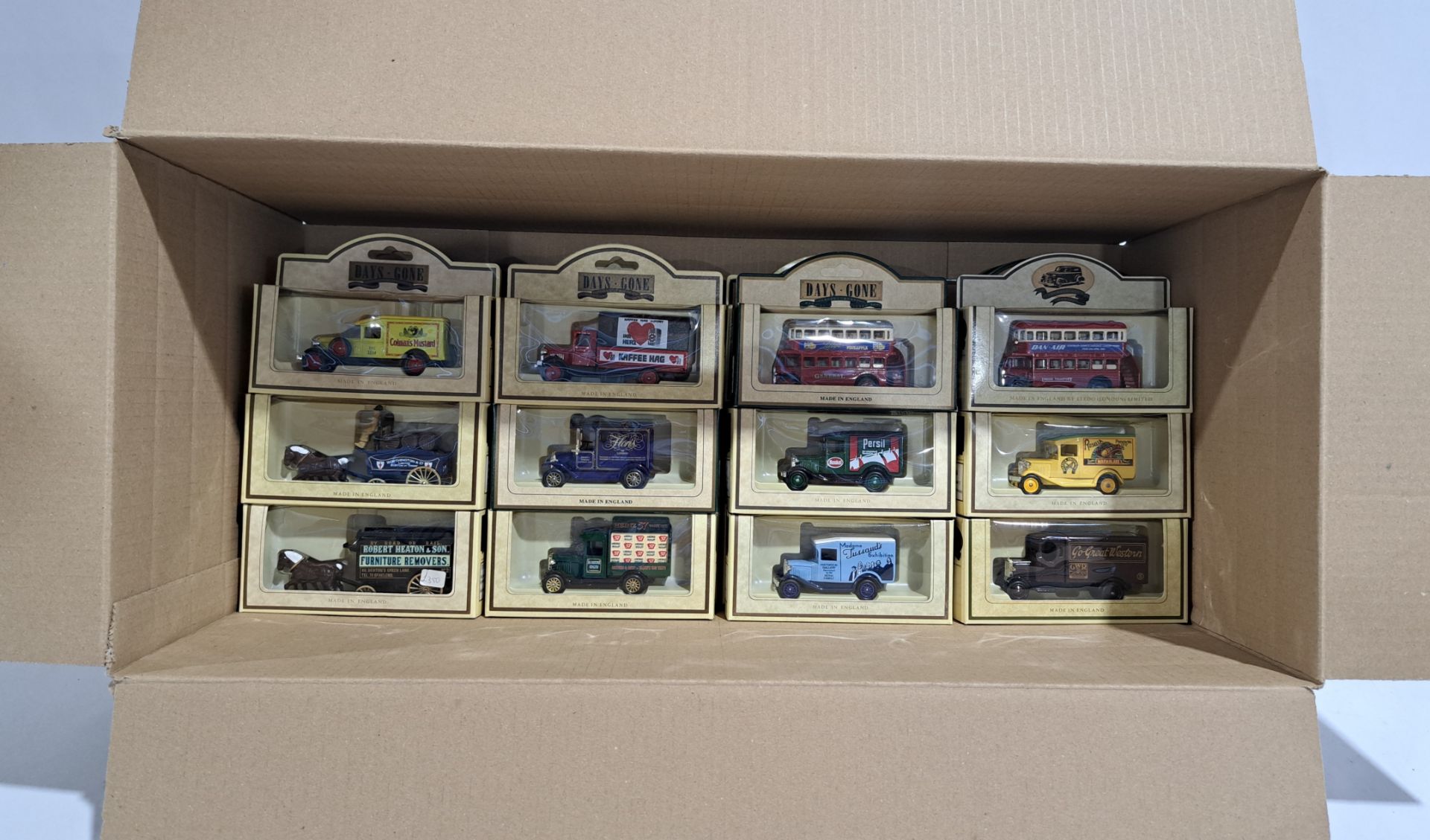 Lledo Days Gone, a boxed group of 72 promotional models