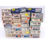 Airfix, a boxed military and Civilian plastic kit group