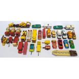 Matchbox, an unboxed mixed vehicle group