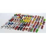 Matchbox, an unboxed vehicle group