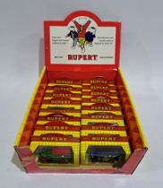 The Rupert Collection Diecast vehicles in Retail Display Box