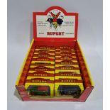 The Rupert Collection Diecast vehicles in Retail Display Box