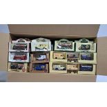 Lledo Days Gone and similar, a boxed group of 72 promotional models