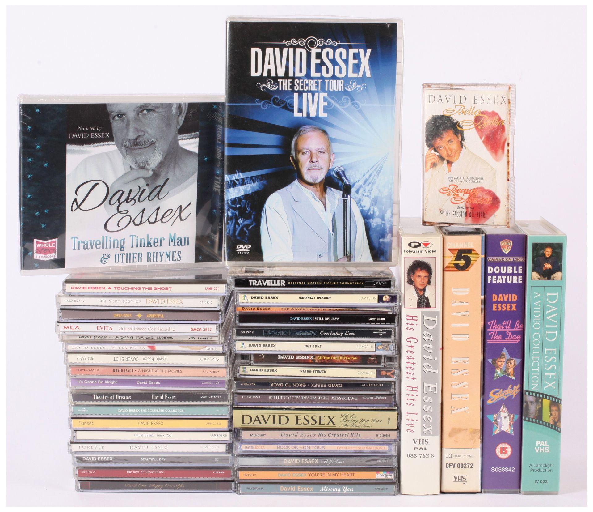 David Essex LPs, CDs and VHS tapes - Image 2 of 2