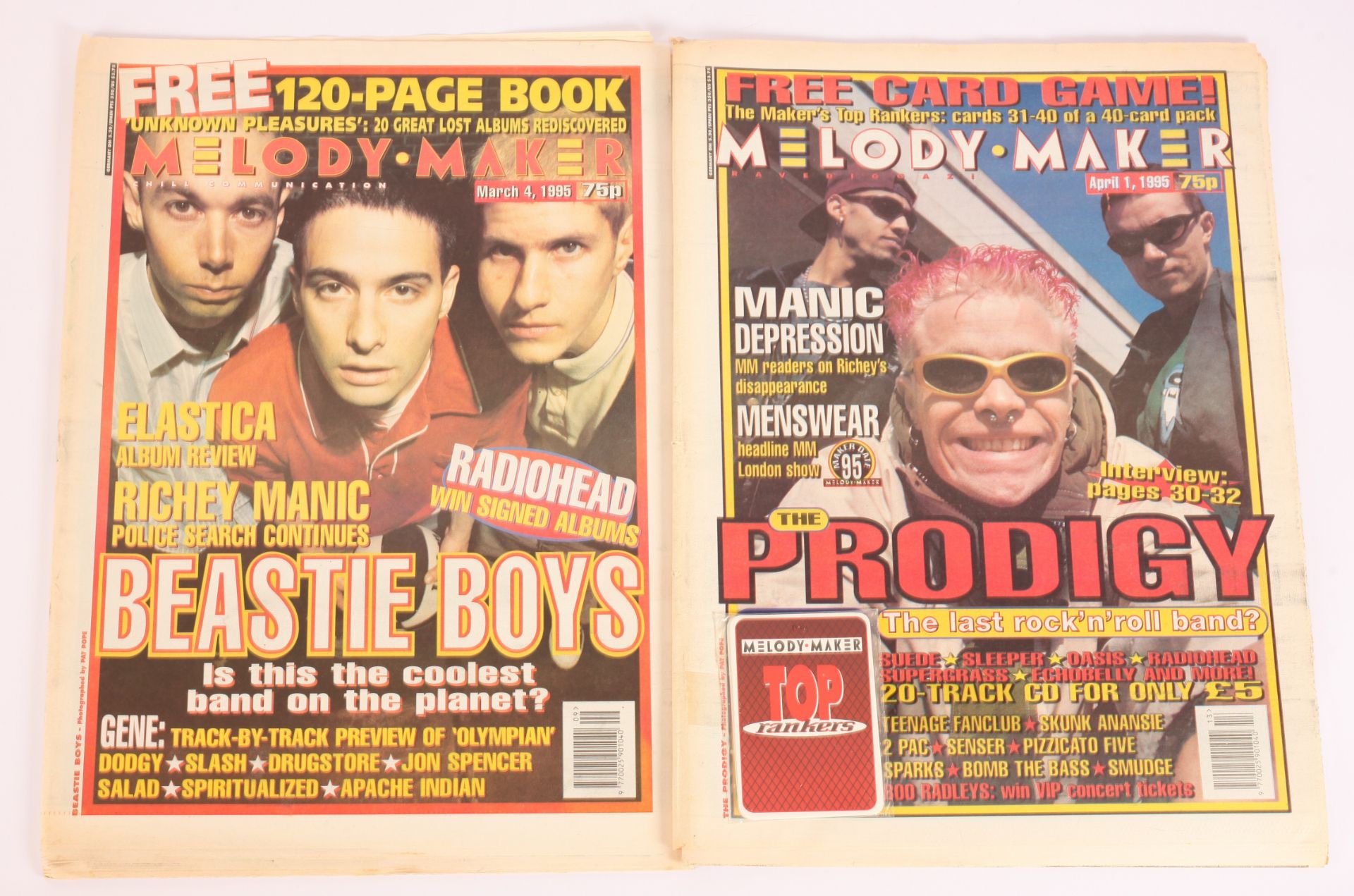 Melody Maker From 1995 - Image 2 of 3