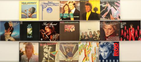 Rod Stewart and Related Artists LPs and EPs