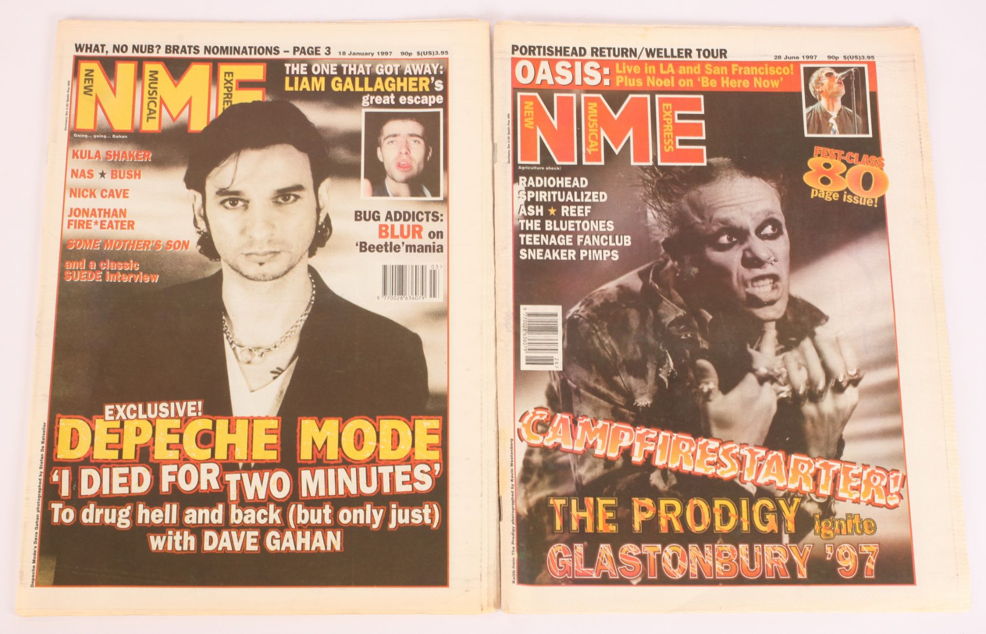 New Musical Express (NME) Magazines From 1997 - Image 2 of 3