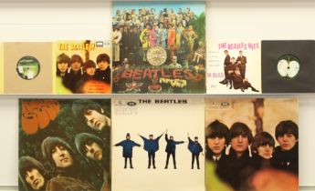 The Beatles LPs and 7" Singles