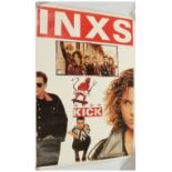 INXS and The Pogues - A Pair of Posters