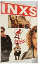 INXS and The Pogues - A Pair of Posters