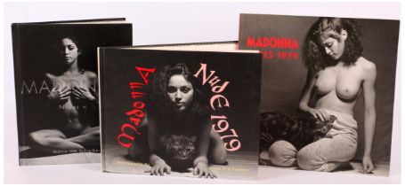 Madonna Nude Books