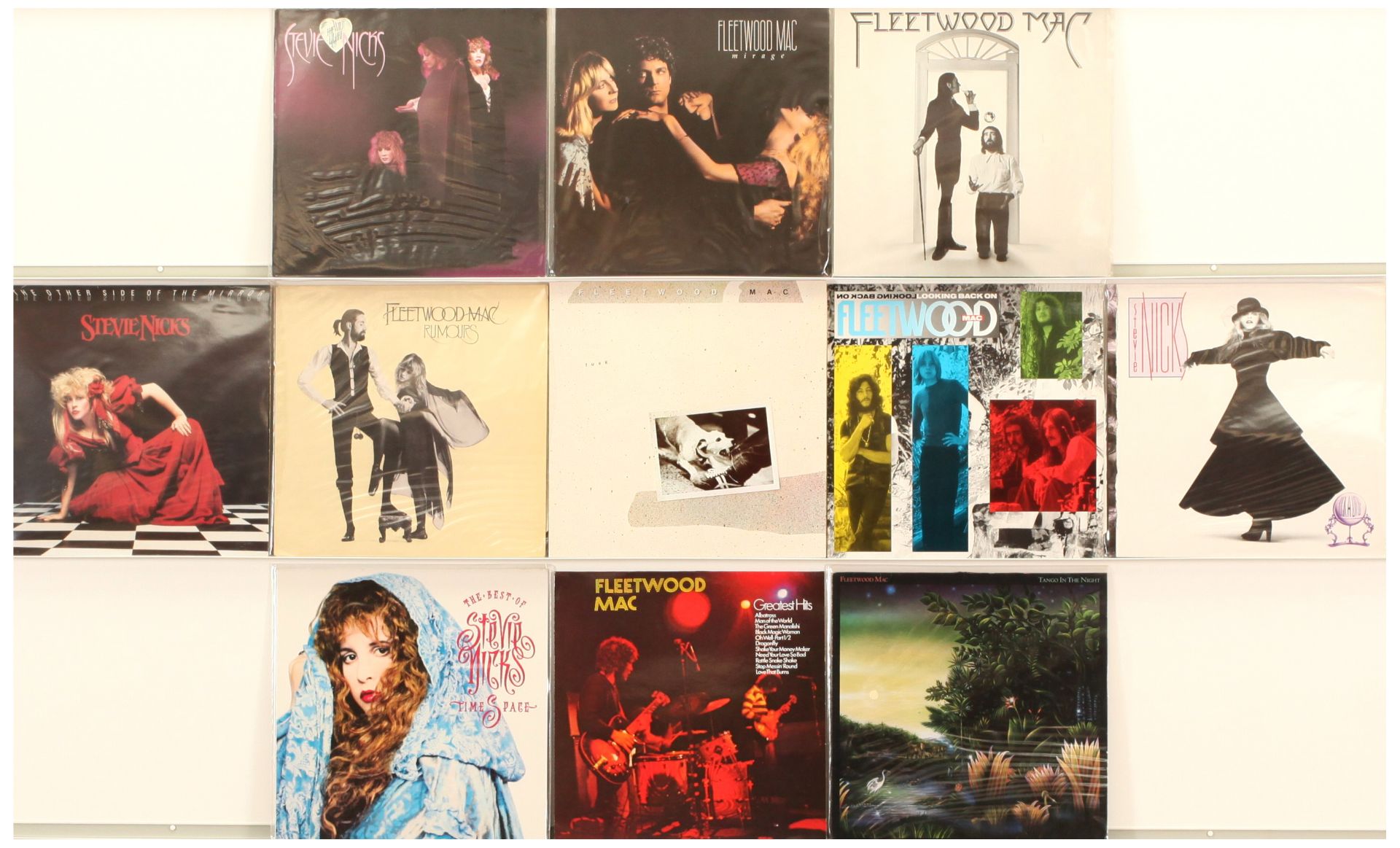 Fleetwood Mac LPs