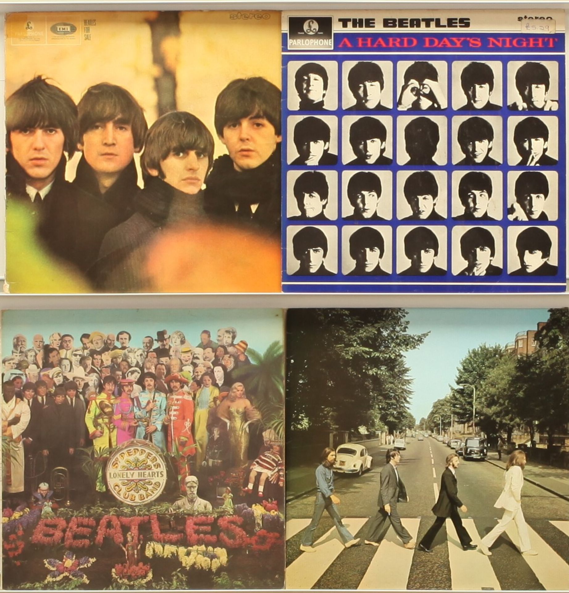 The Beatles - A Group of LPs