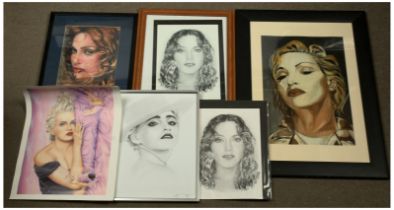 Madonna - Framed/Unframed Prints & Paintings