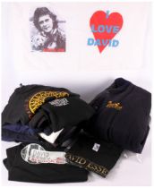 David Essex Tour Clothing Memorabilia