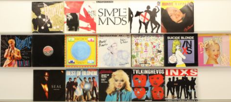 Rock/New Wave LPs and 12" Singles