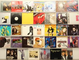Pop/Electronic Pop LPs and 12" Singles