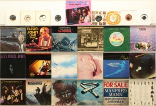 A Collection of 1970's Rock Artists - Elton John, Mike Oldfield, ELO