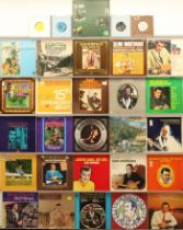 Slim Whitman Albums and 7" Singles