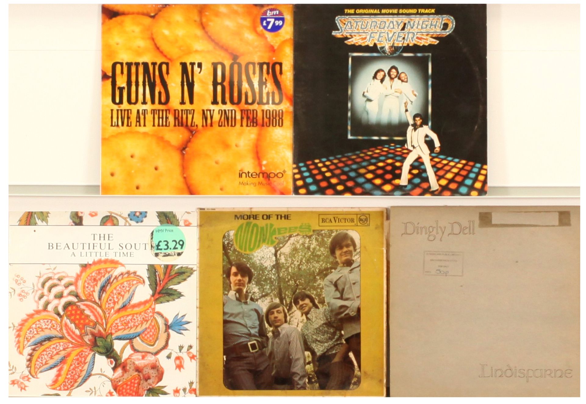 Pop/Rock LPs, CDs, DVDs & VHS - Image 2 of 2