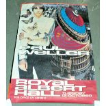 Paul Weller 2 Large Tour Posters
