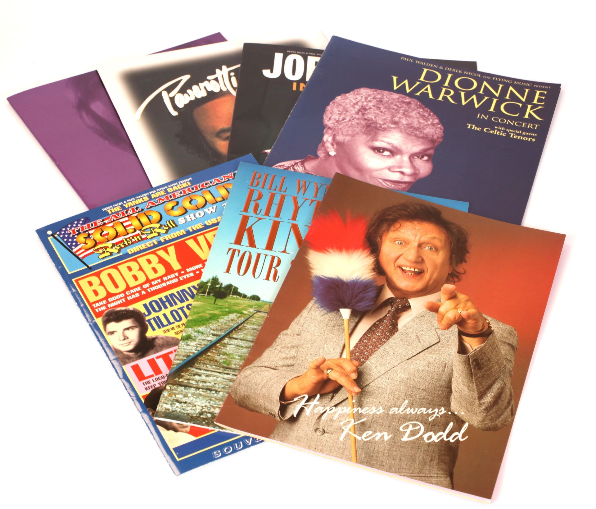 A Collection of Popular Artists Tour Programmes And Related Memorabilia  - Image 4 of 10