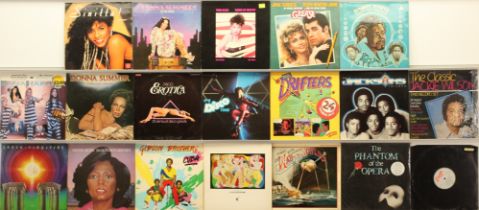 1970's and 1980's Soul, Disco, Pop and Soundtracks LPs