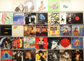 Pop/Compilation LPs and EPs