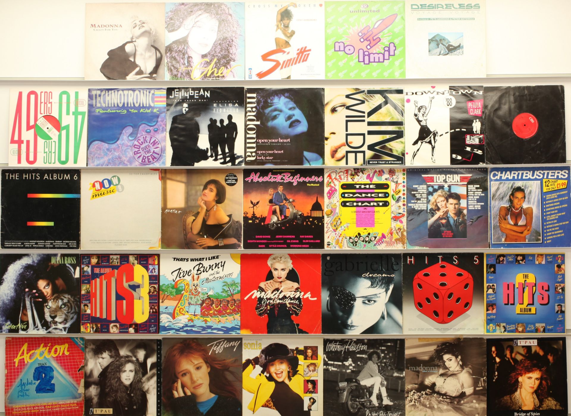 Pop/Compilation LPs and EPs