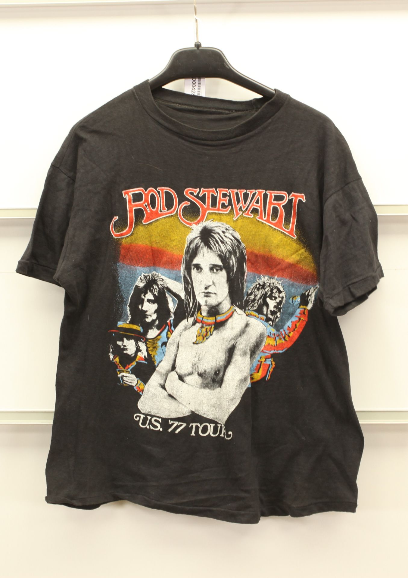 Rod Stewart US '77 Tour T-Shirt