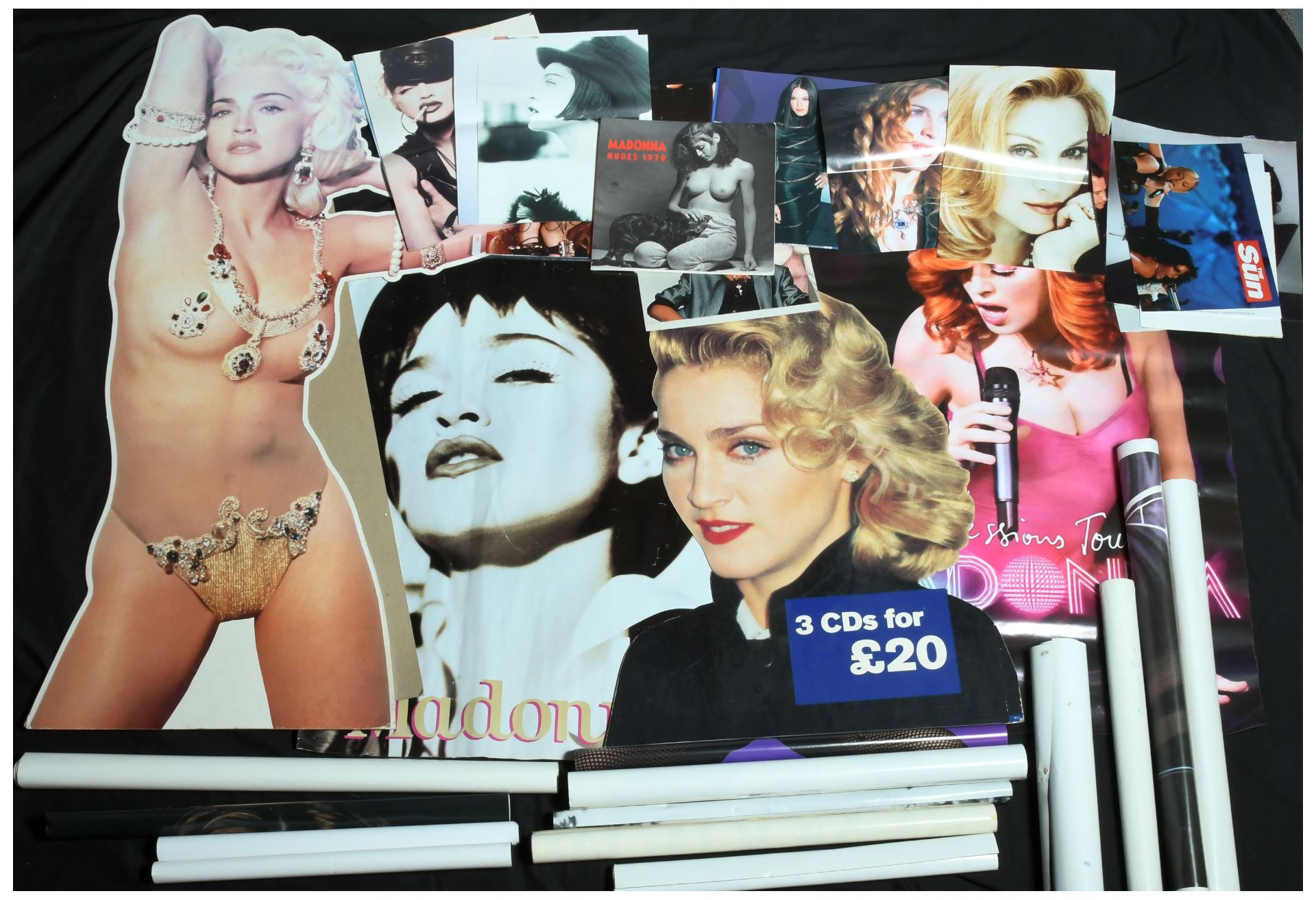 Madonna - A Group of Posters and Standees - Image 2 of 2