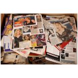 Madonna Related Magazine and Newspaper Clippings