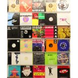 A Collection of Electronica And Dance Vinyl Records