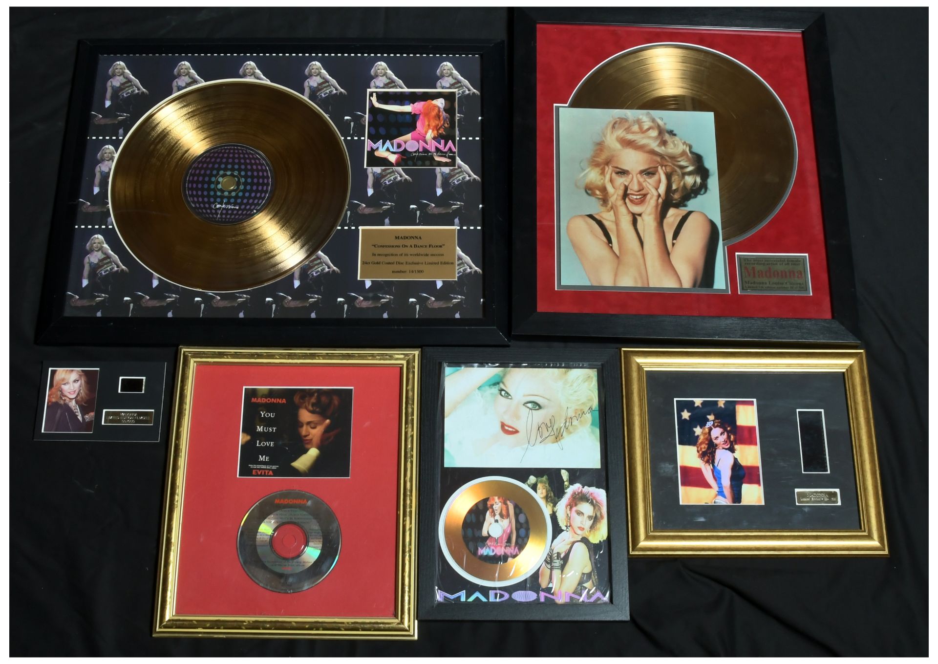 Madonna - Confessions on a Dance Floor Gold Disc
