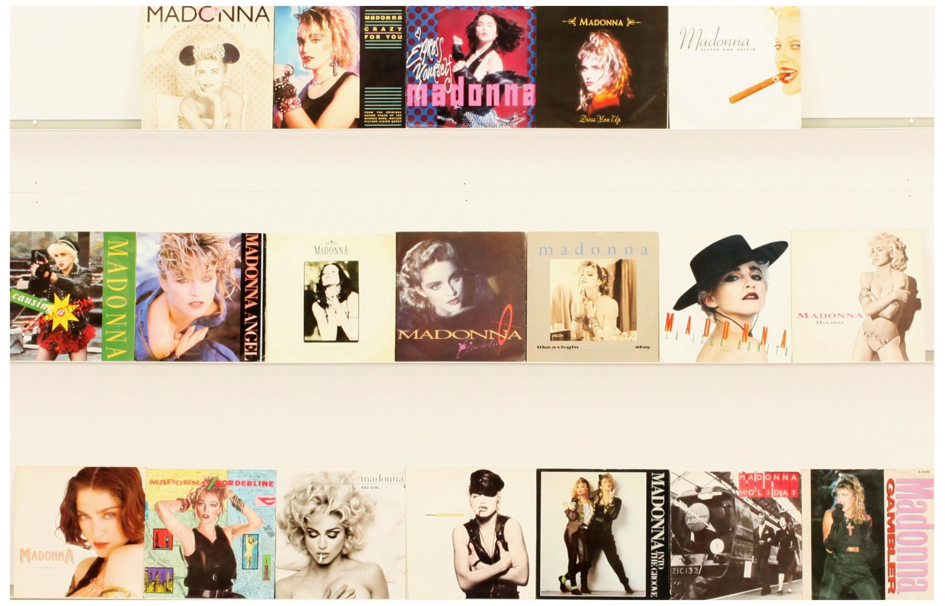 Madonna 7" Singles, CDs & Books  - Image 2 of 2