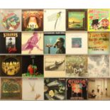 Folk Rock - A Group of LPs