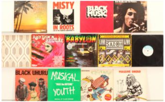 Roots Reggae LPs and 12" Singles -