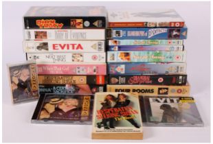 Madonna VHS, DVDs & CDs