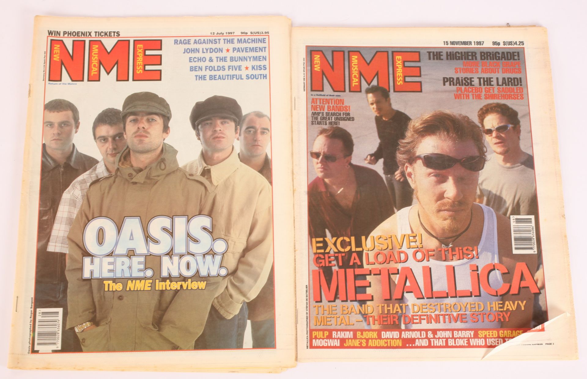 New Musical Express (NME) Magazines From 1997 - Image 3 of 3